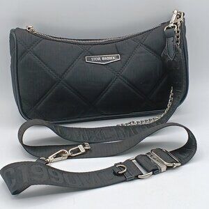 Steve Madden Bag Bvettal Convertible Crossbody Black